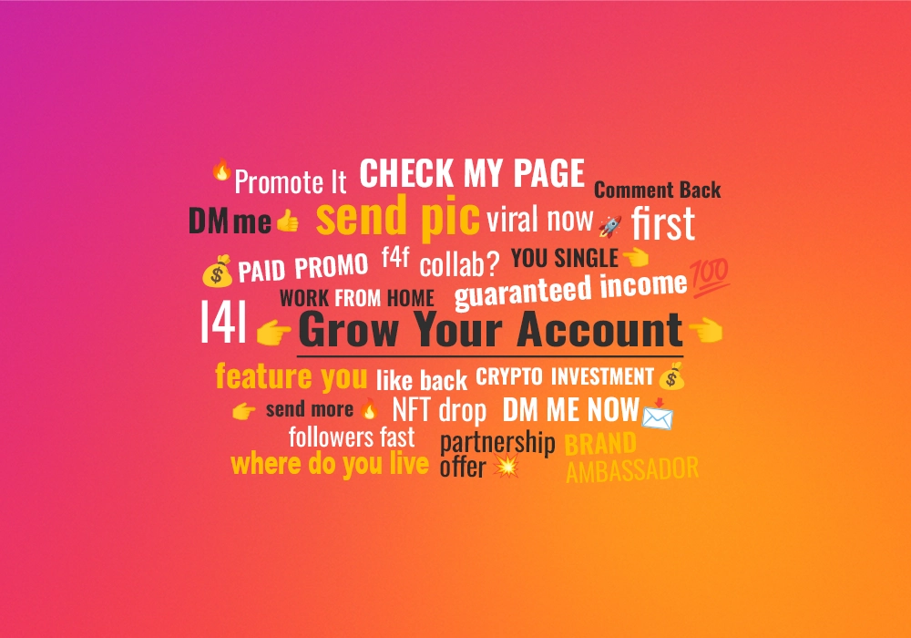 Instagram Hidden Words Filter