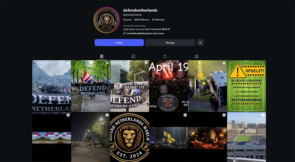 Defend Netherlands