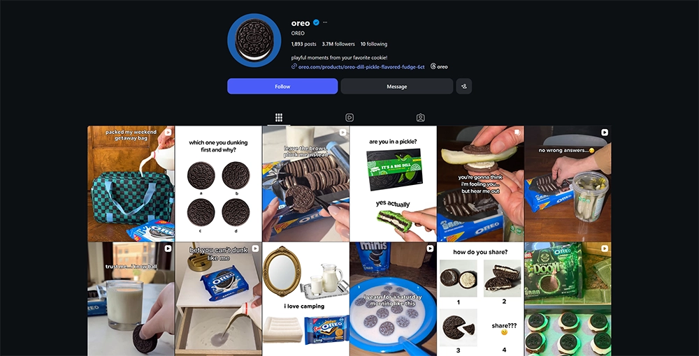 Oreo