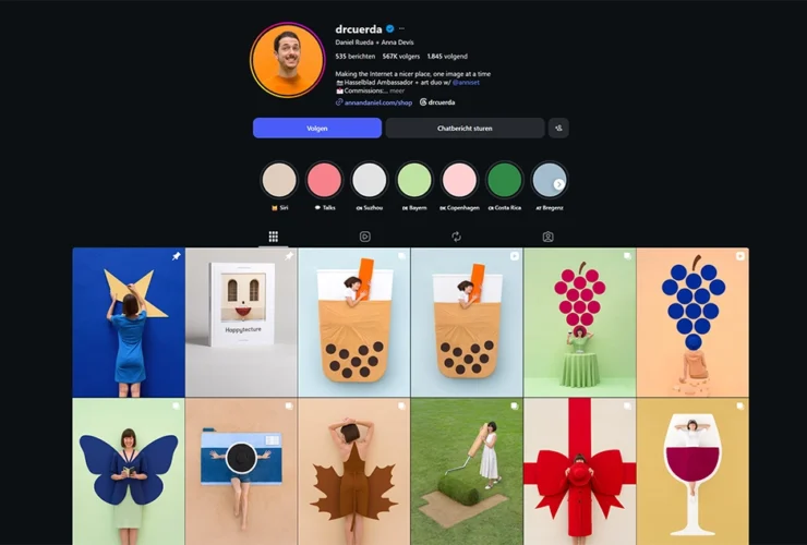 Daniel Rueda Instagram Review
