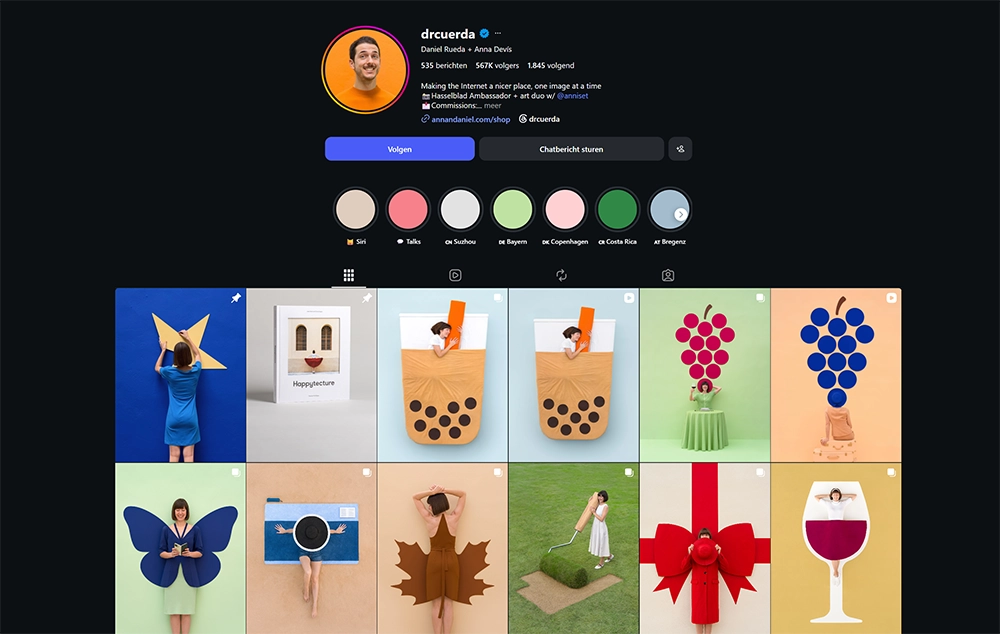Daniel Rueda Instagram Review