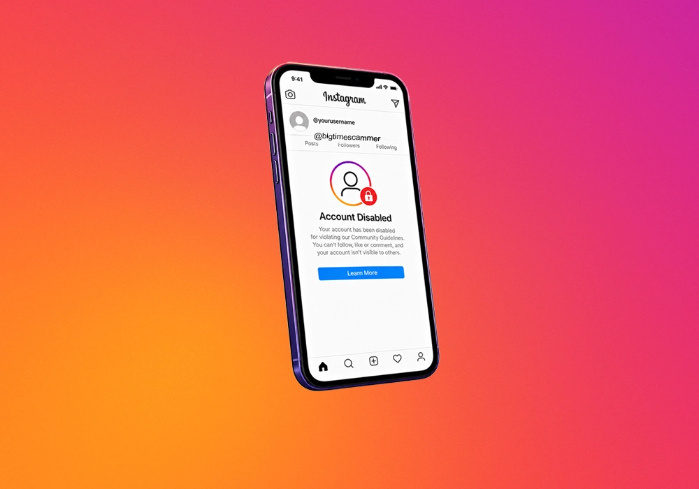 Instagram Account Recovery Scammers