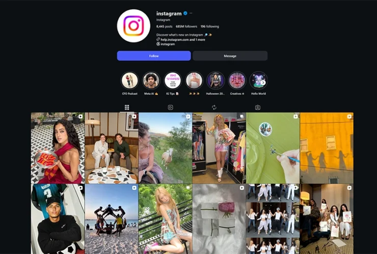 Exclusive Instagram Account Review