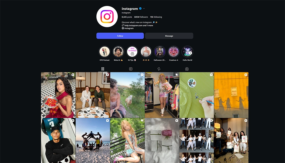 Exclusive Instagram Account Review