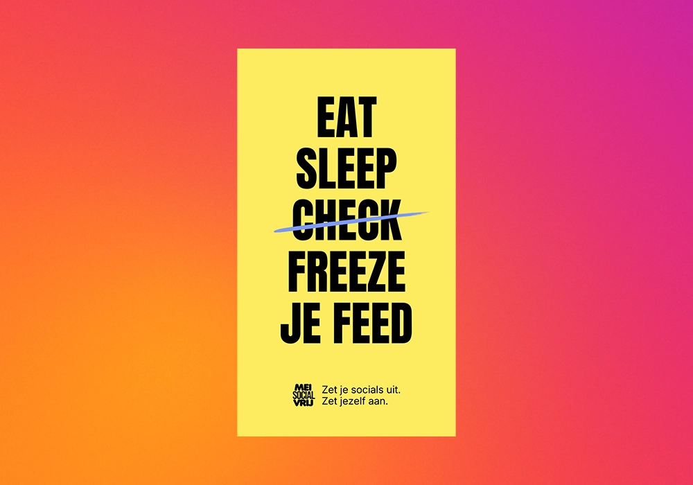 Mei Social Vrij