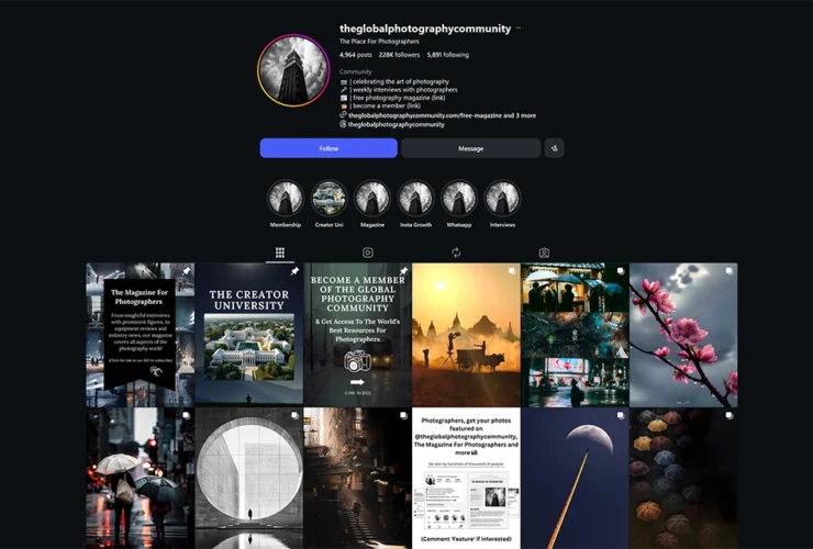 The Global Photography Community