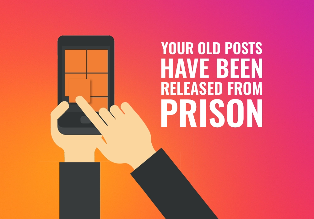 Instagram Profile Grid Rearranging
