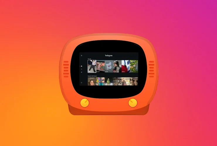 Instagram for TV on Samsung Smart TVs