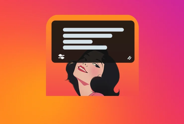 Instagram teleprompter